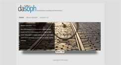 Desktop Screenshot of dasoph.com